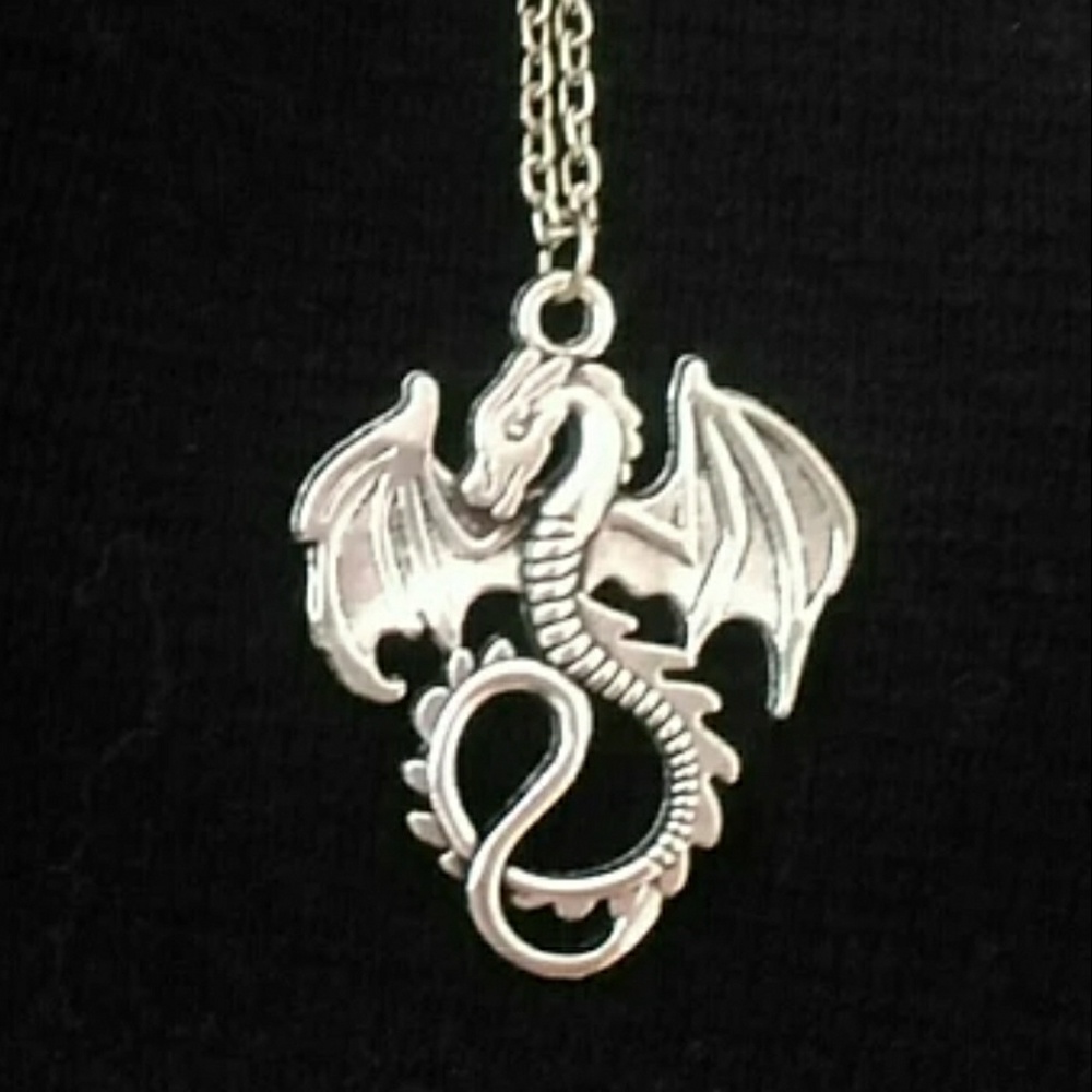 Dragon Pendant Necklace